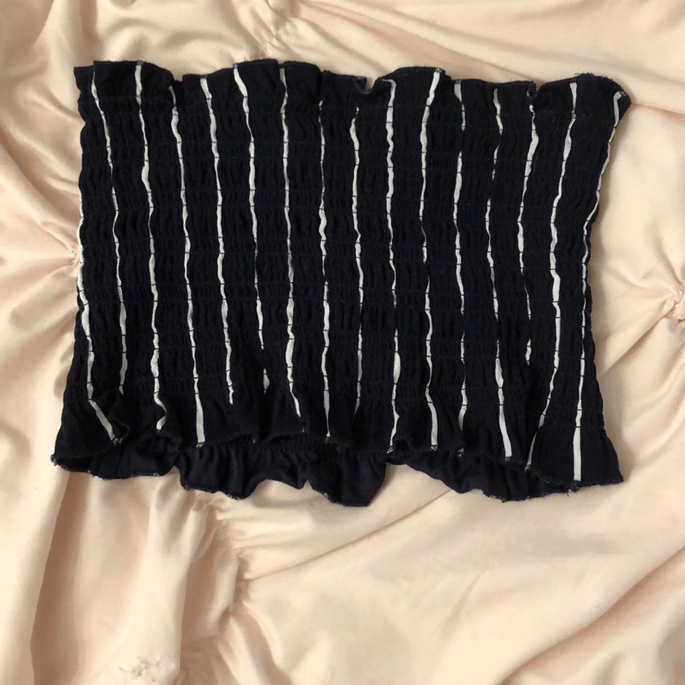 Pacsun Kendall and Kylie smocked tube top